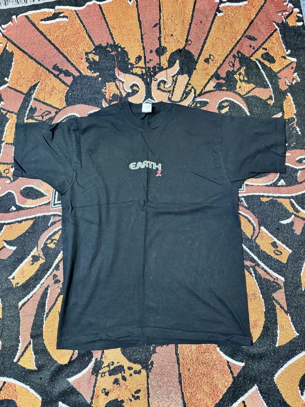 Vintage 1996 Earth 2 Aliens Promo Shirt XL RARE