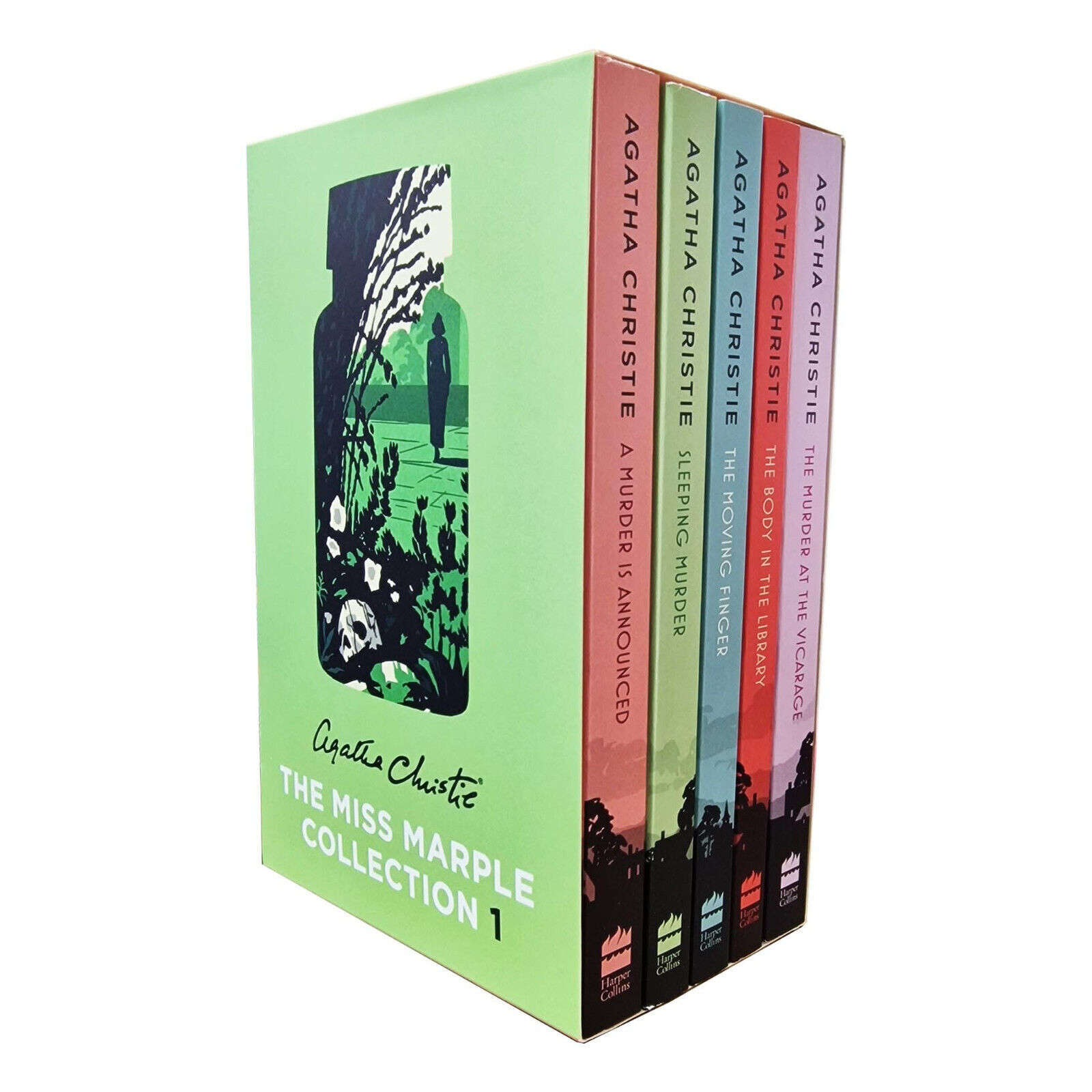 The Miss Marple by Agatha Christie: 1-5 Books Box Set - Fiction - Paperback