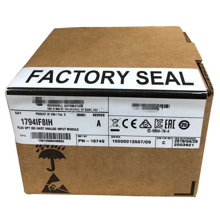 AB 1794-IF8IH New Factory Sealed PLC 1794-IF8IH Output Unit 1794IF8IH by DHL