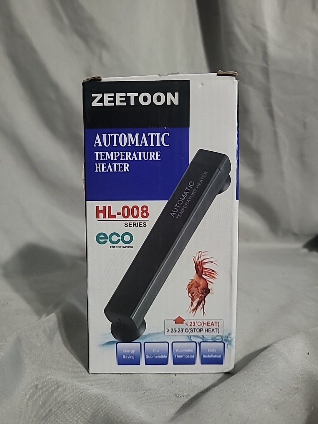 ZEETOON 25W Aquarium Heater  Temperature Heater 