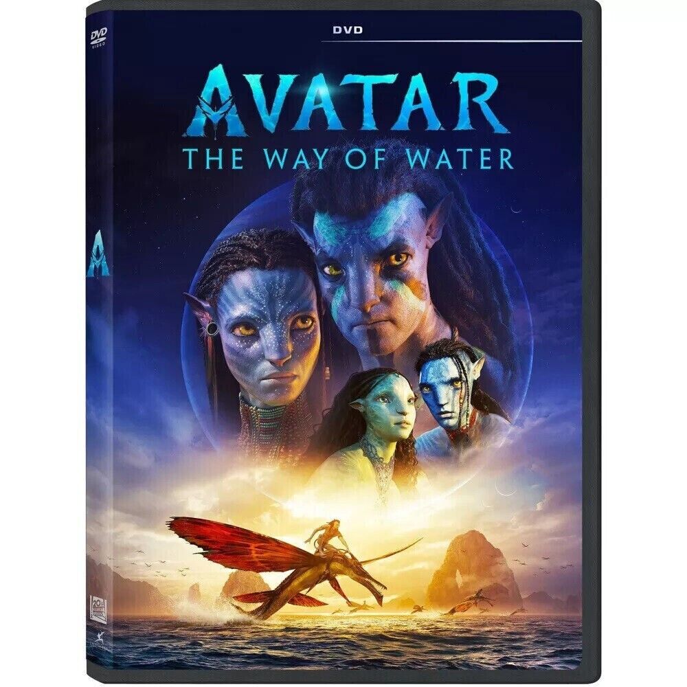 Avatar: The Way of Water (DVD, 2023) Brand New Sealed