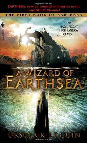 A Wizard of Earthsea (The Earthsea Cycle, Book 1) - Mass Market Paperback - GOOD