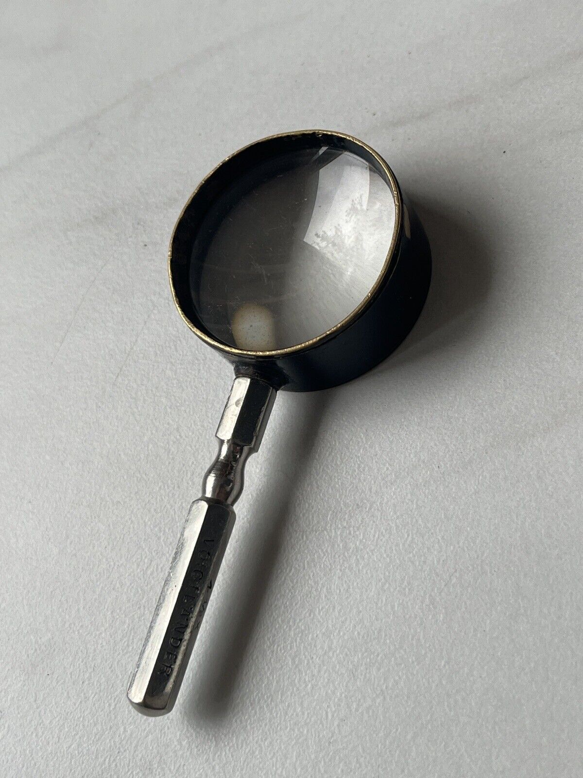 Extremely Rare Magnifying Glass Voigtlander 4.5 X