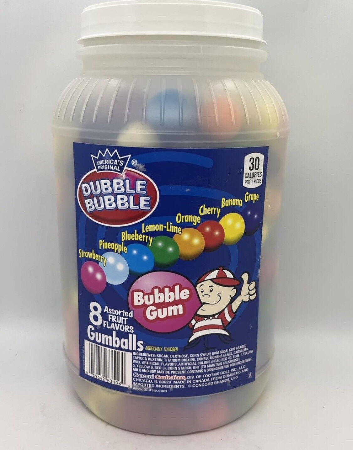 Dubble Bubble 5LB 284 count of Assorted Flavor 1\