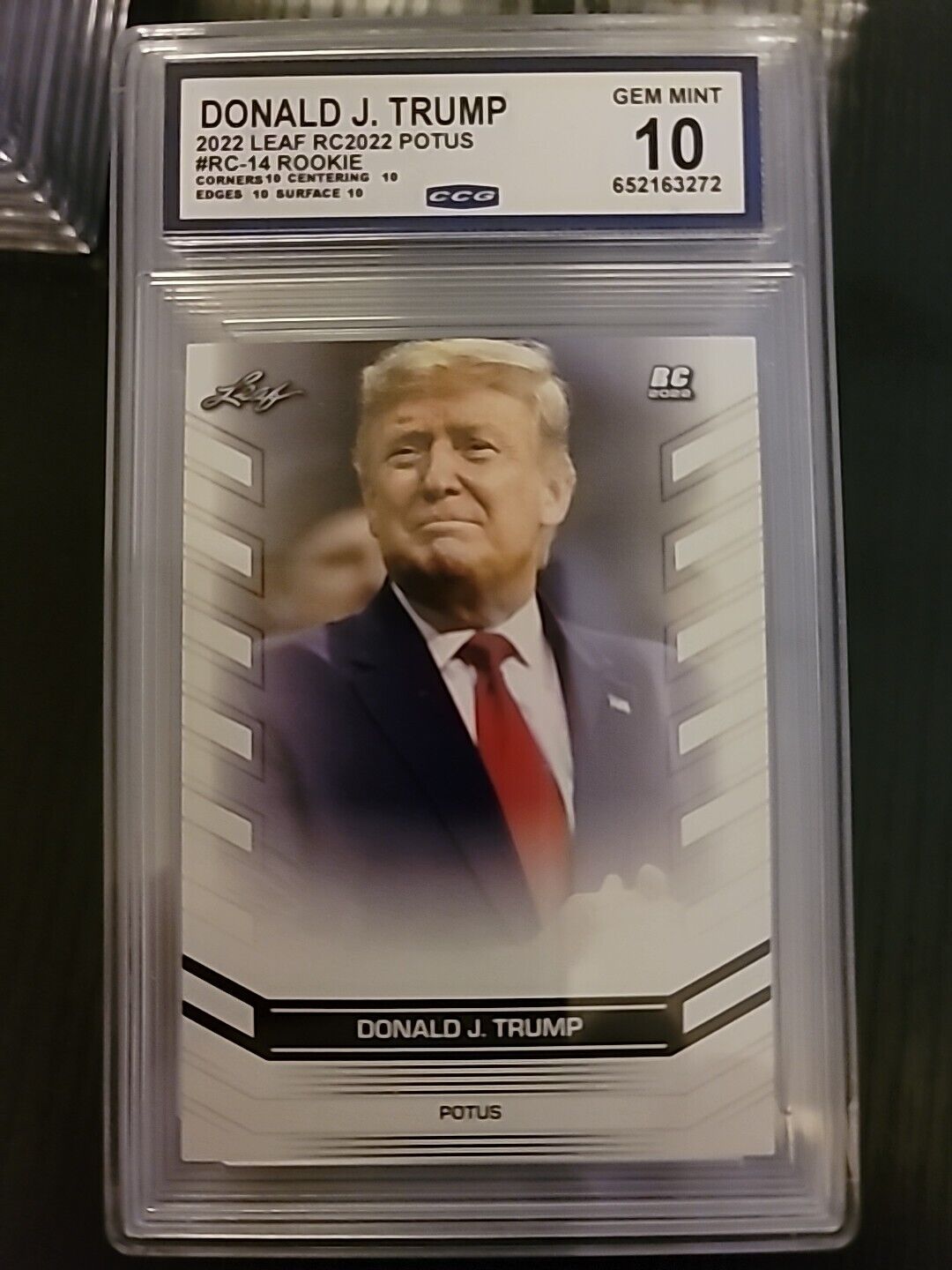 2022 Leaf Special release Rookie RC \