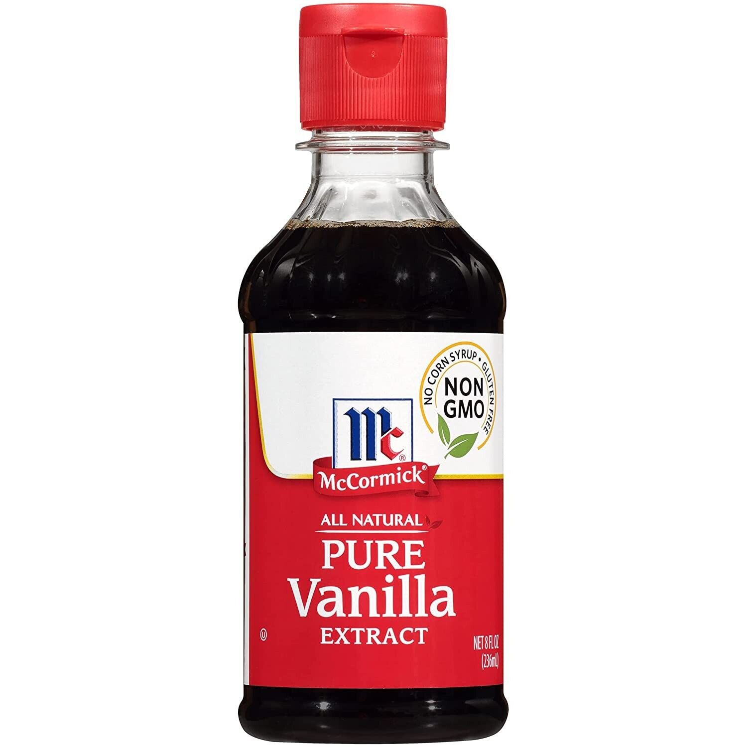 McCormick All Natural Pure Vanilla Extract 8 OZ