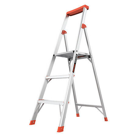 Little Giant Ladders 15273-001 5 Ft Aluminum Platform Stepladder