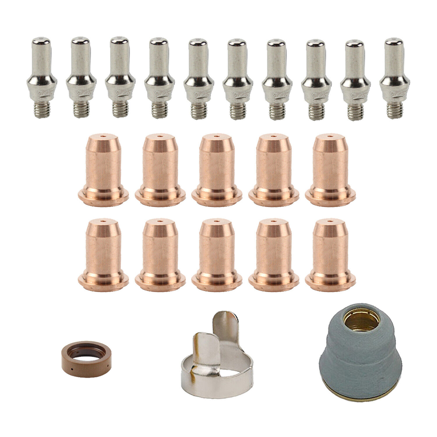 Cutting Electrode Tip Cup Consumables fit PrimeWeld CUT60 Plasma Cutter Parts
