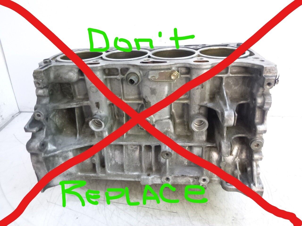 01-06 Toyota  Engine Thread Damage Bolts 2.4L 2AZFE. Avoid Timesert/ Helicoil 