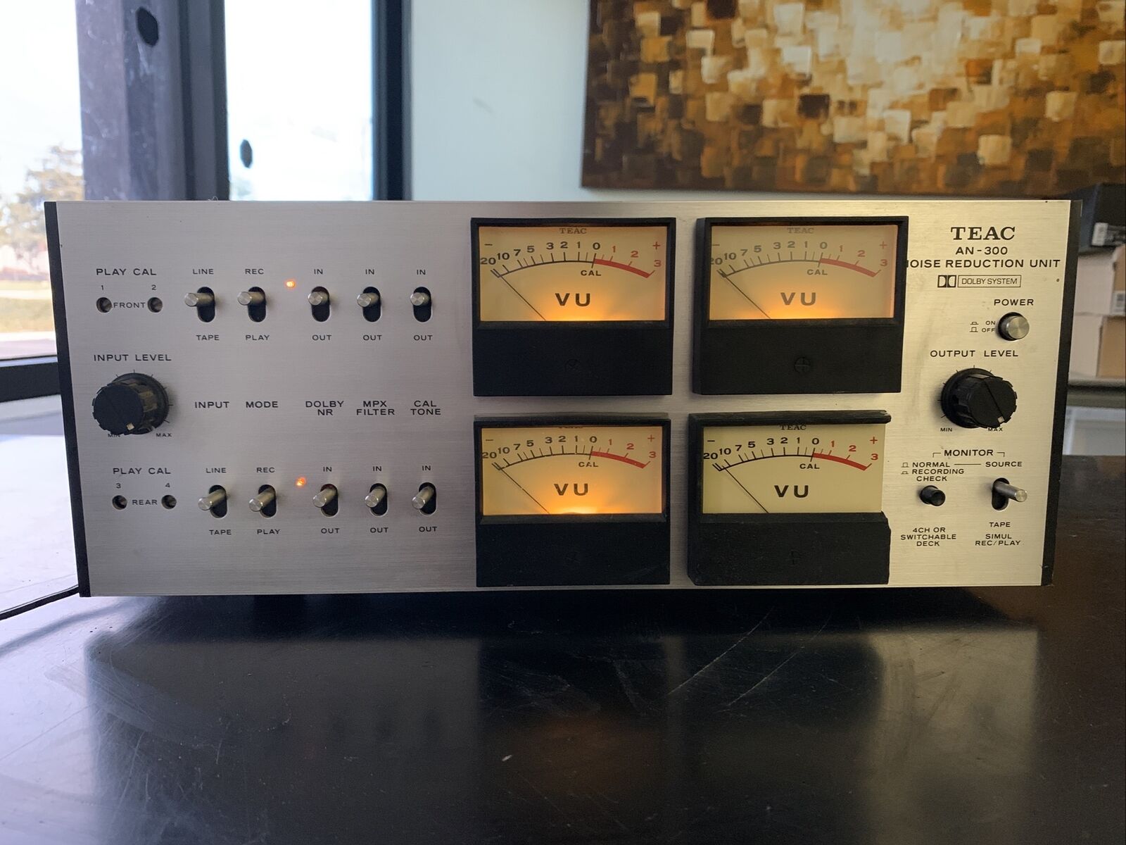 Vintage TEAC AN-300 Noise Reduction Unit