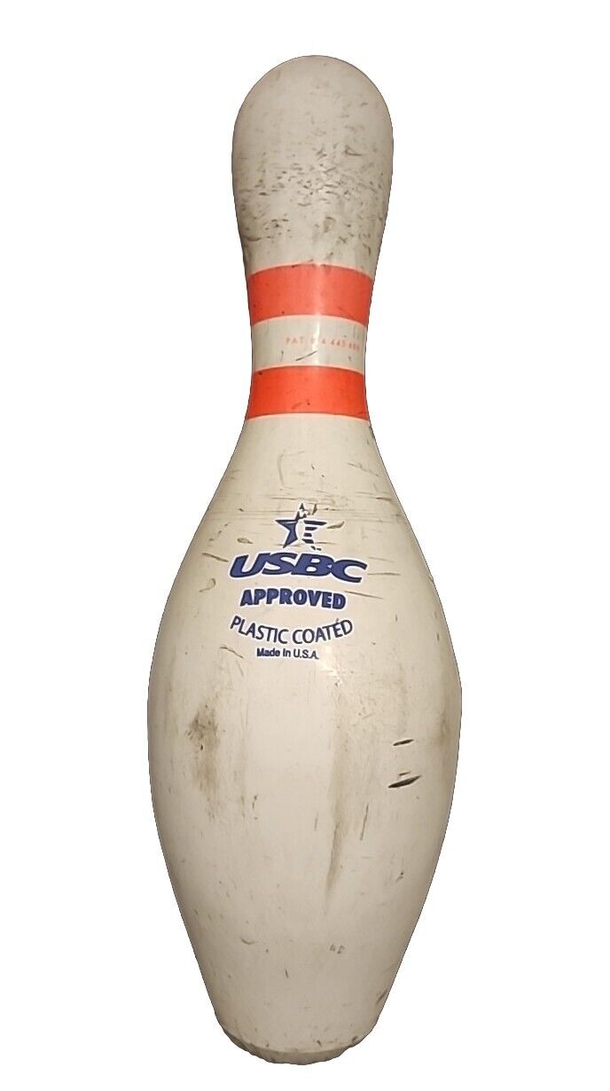 Vintage AMF BOWLING PIN regulation Amflite2 Man Cave Target - NY Bowling Alley
