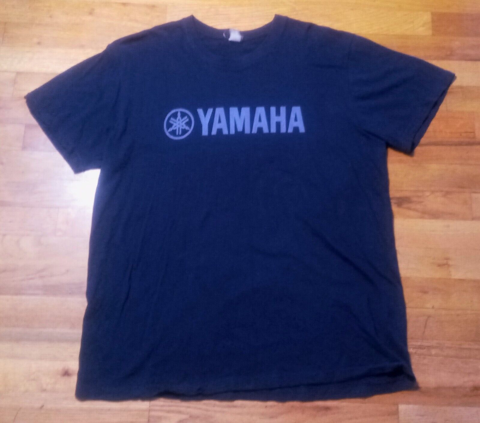 vintage Yamaha rare purple Logo t shirt XL motorcycle pro audio guitar music
