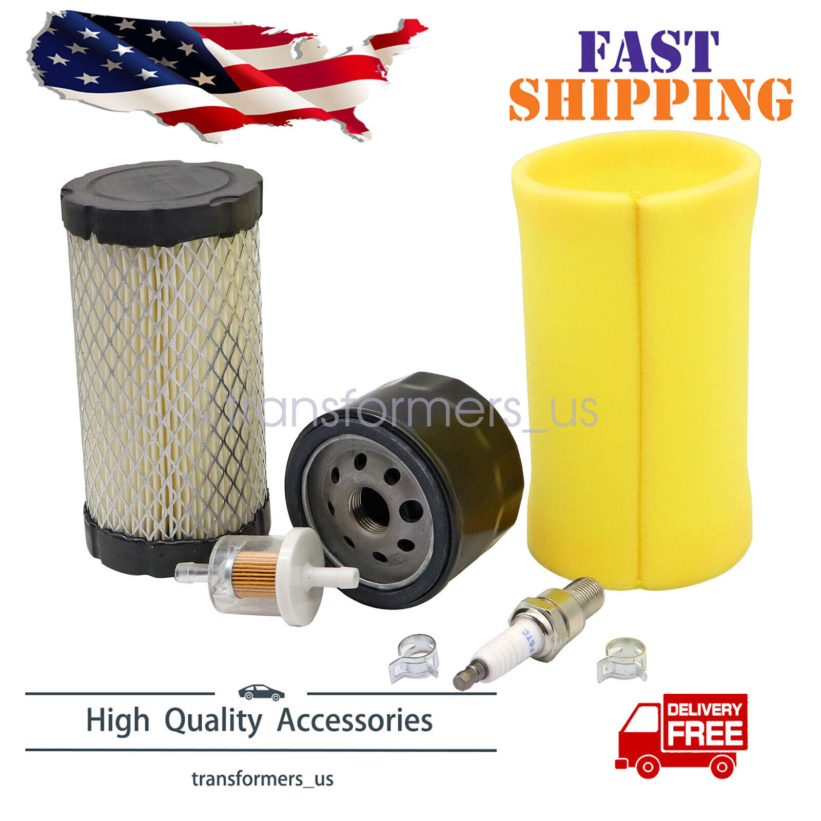 Air Filter Tune Up Kit For Replaces Craftsman T2200 YTS3000 Lawn Tractor