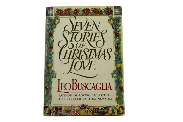 Vintage Seven Stories Of Christmas Love Leo Buscaglia 1987 Slack Hardcover Book