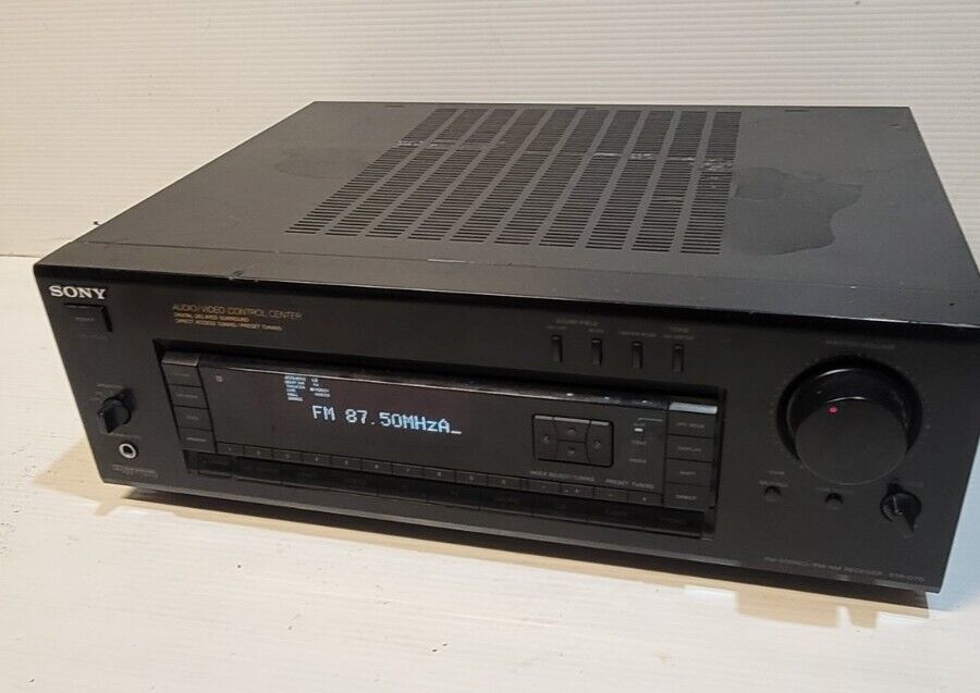 Sony STR-D715 Receiver HiFi Stereo Vintage Phono 5.1 Channel Dolby (No Remote)