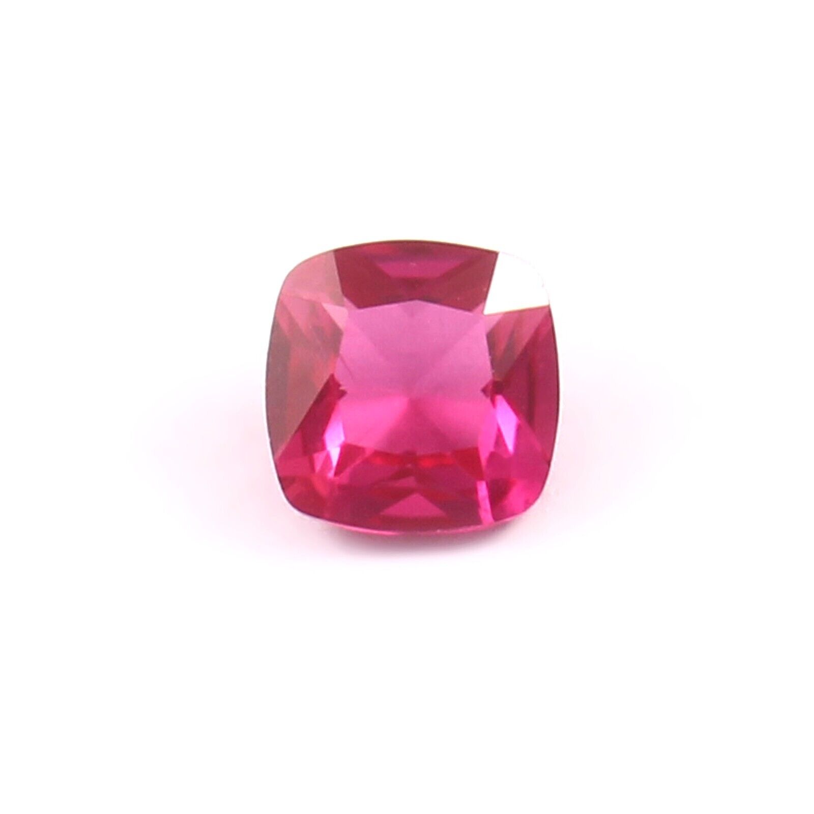 AAA Nice Quality Natural Flawless Burma Ruby Loose Cushion Gemstone Cut 5x5 MM