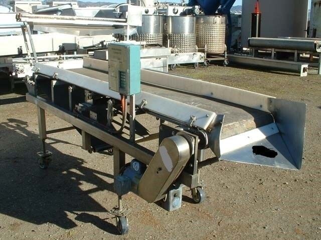 Milltronics Scale Weigh Belt Conveyor Model 65075-10-0103 