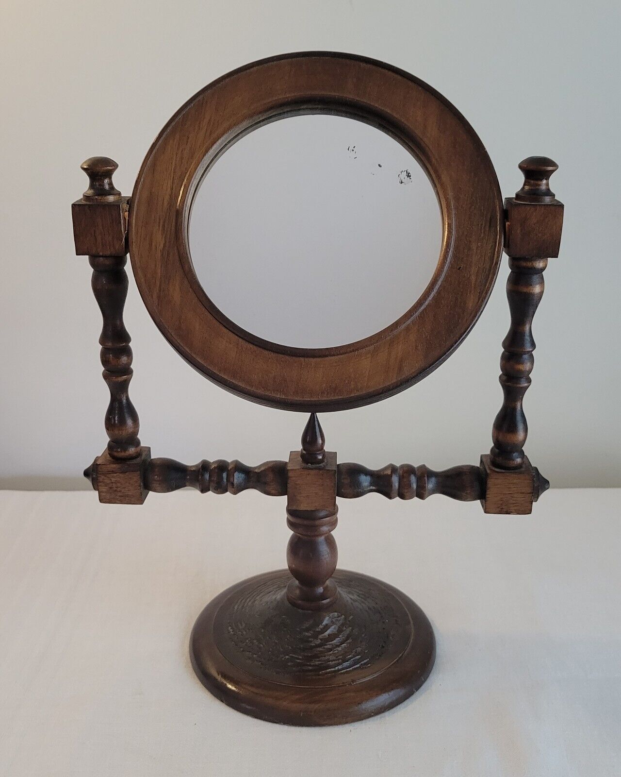 Vintage/Antique? Wood Shaving/Vanity Mirror 1920s-1930s Victorian-French Cottage