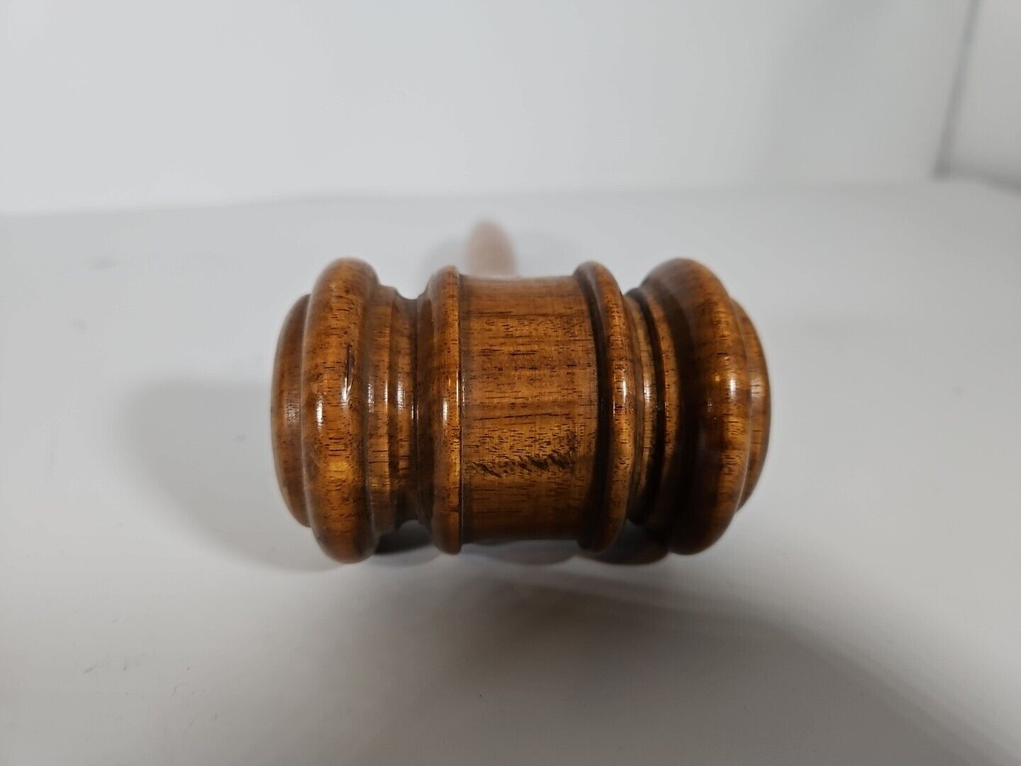 VTG Wooden Gavel-Judge Auctioneer Lawyer Court Meeting Mallet-Collectible