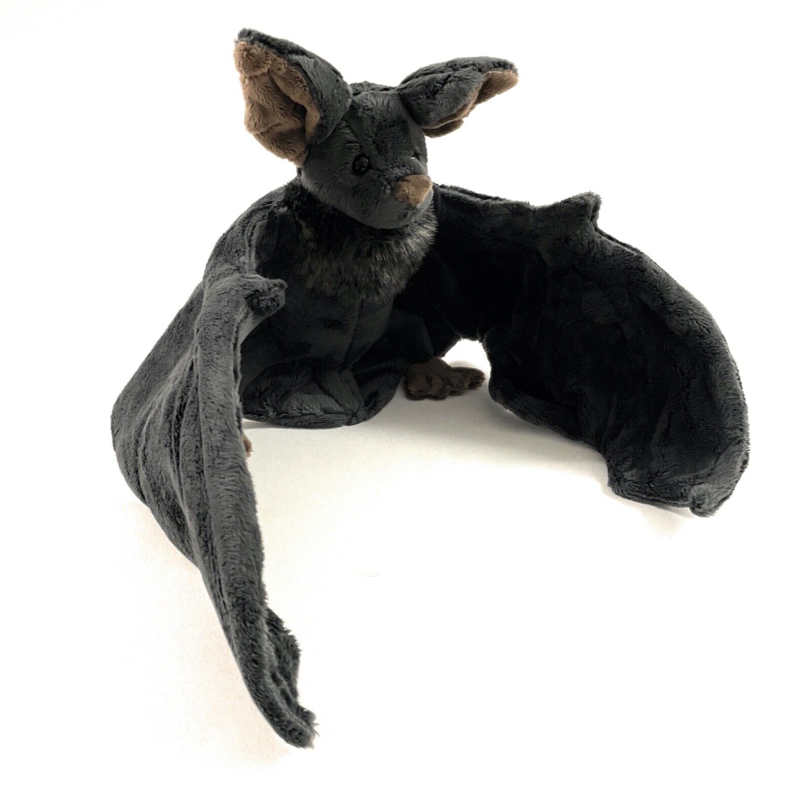 Bat Large Cute Plush Stuffed Animal Fabric Animal 28 11/16in Grey