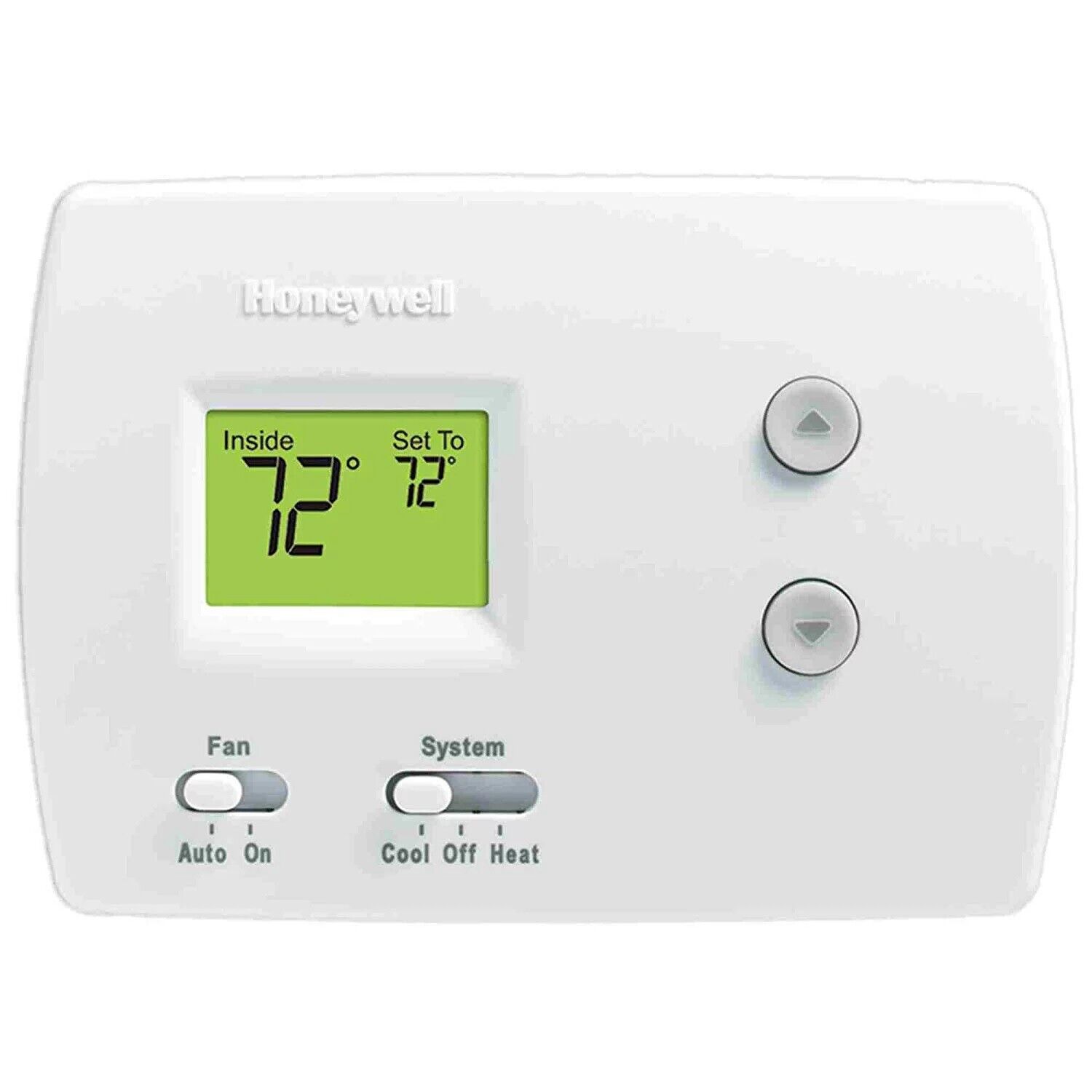 Honeywell TH3110D1008 Pro Non-Programmable Digital Thermostat White