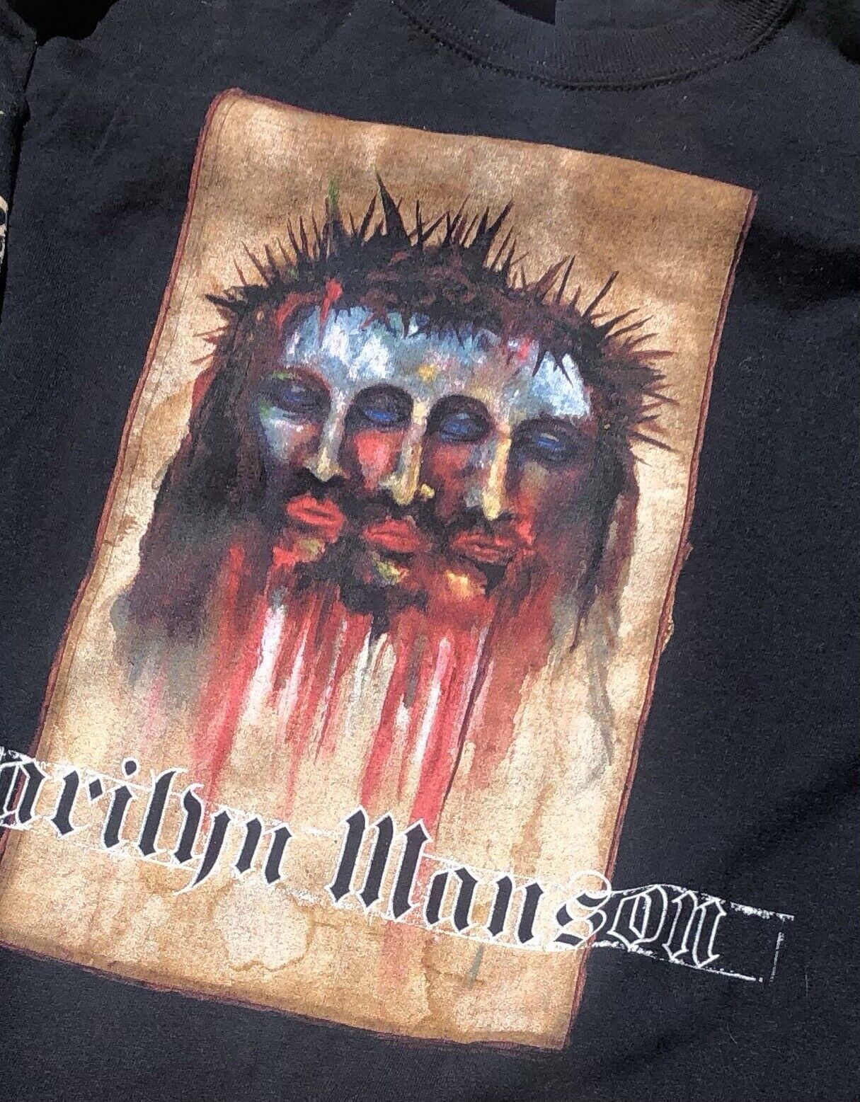 Rare Marilyn Manson Vintage Shirt