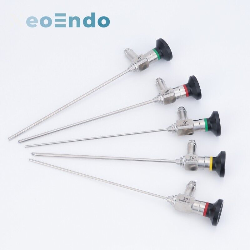 Endoscope Rigid 0/30/70 Degree 2.7mm 4mm Medical Use Sinuscope Otoscope For ENT