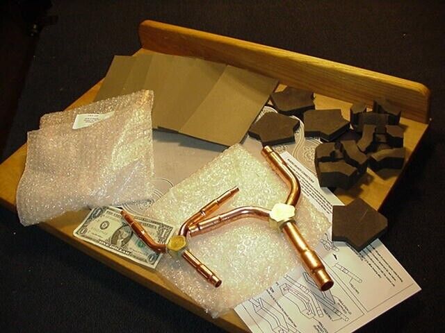 Set of Four (4) APR-P160UK Pan 2-Way Heat Pump Distribution Joints NEW IN BOX