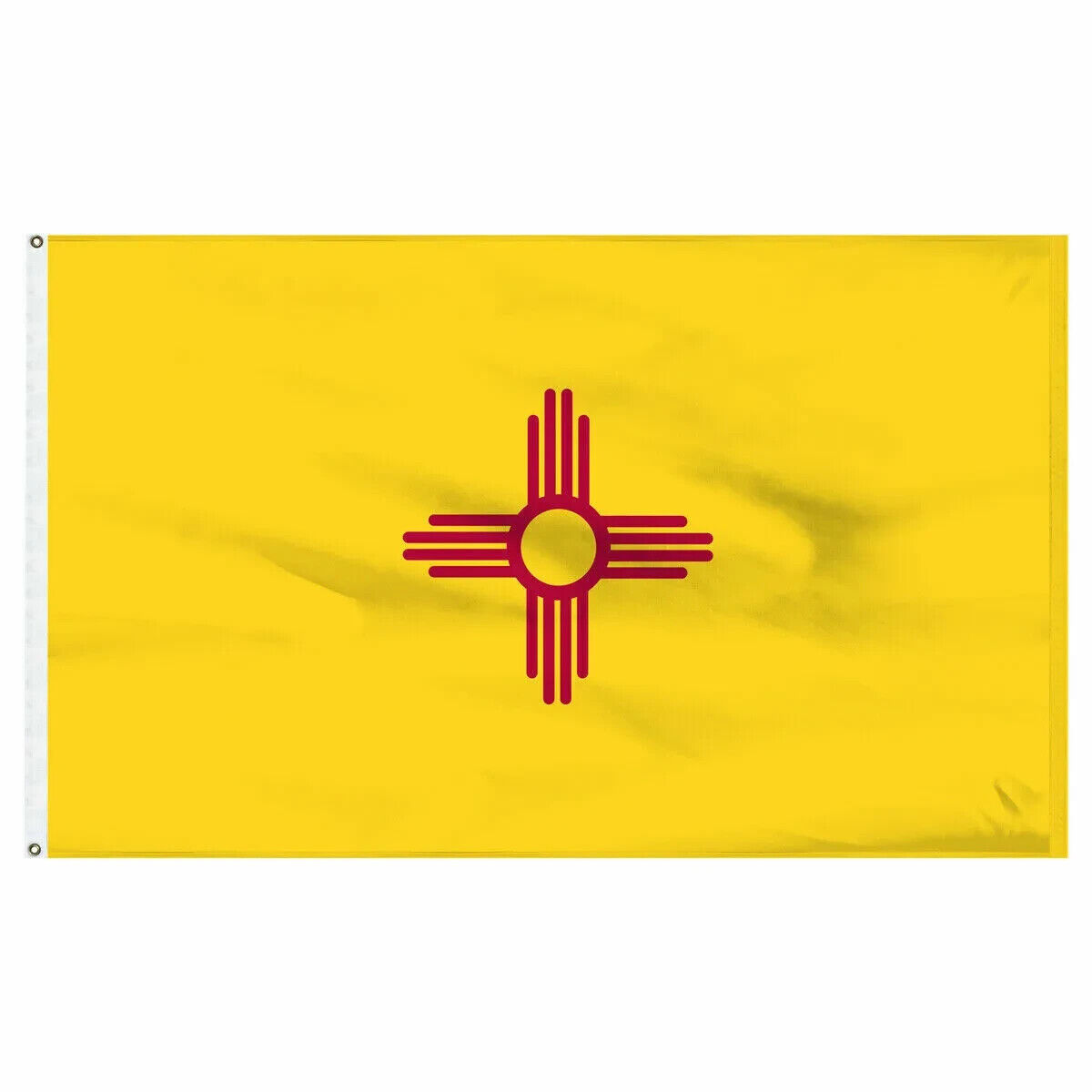 3x5 Foot New Mexico State Flag, New Mexico NM Flags Polyester 100D FABRIC