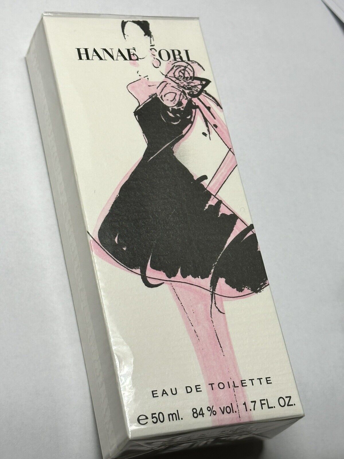 HANAE MORI EDT Eau De Toilette 1.7 Oz Rare Edition