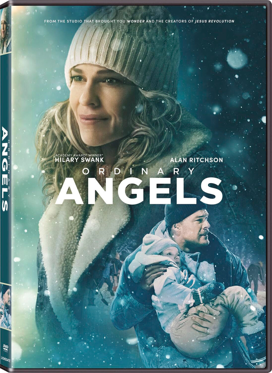 Ordinary Angels (DVD, 2024) Brand New Sealed - 