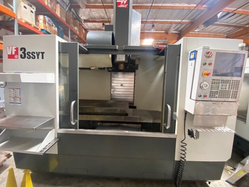 2014 HAAS VF 3SSYT CNC Vertical Machining Center Super Speed Extended Y-Axis VMC