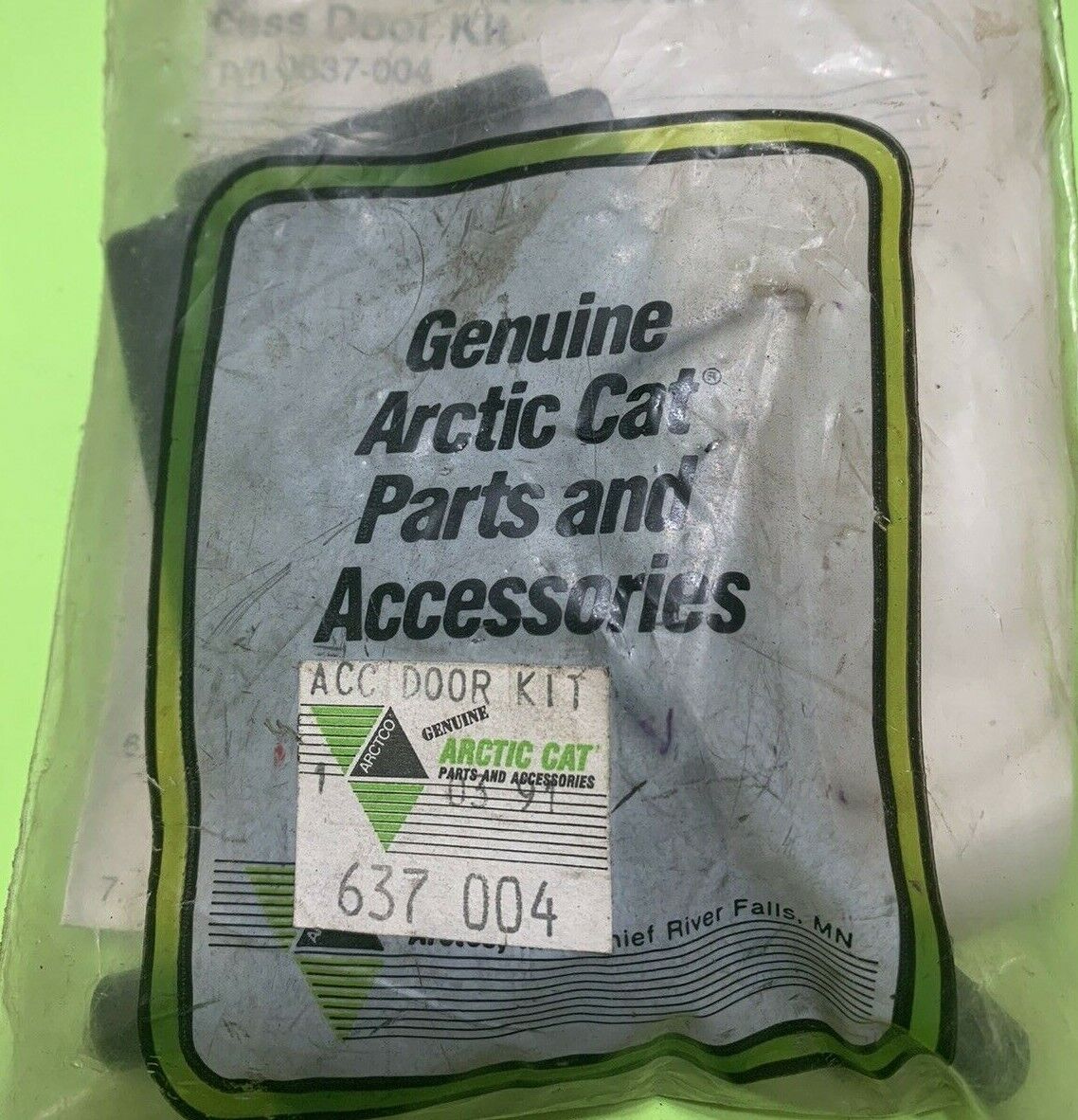 Genuine Arctic Cat 0637-004 Accessory Door Kit 