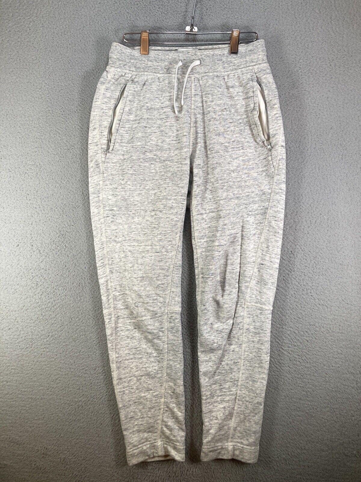 Reigning Champ Joggers Mens Small Gray Adidas Tapered Drawstring Stretch Pants