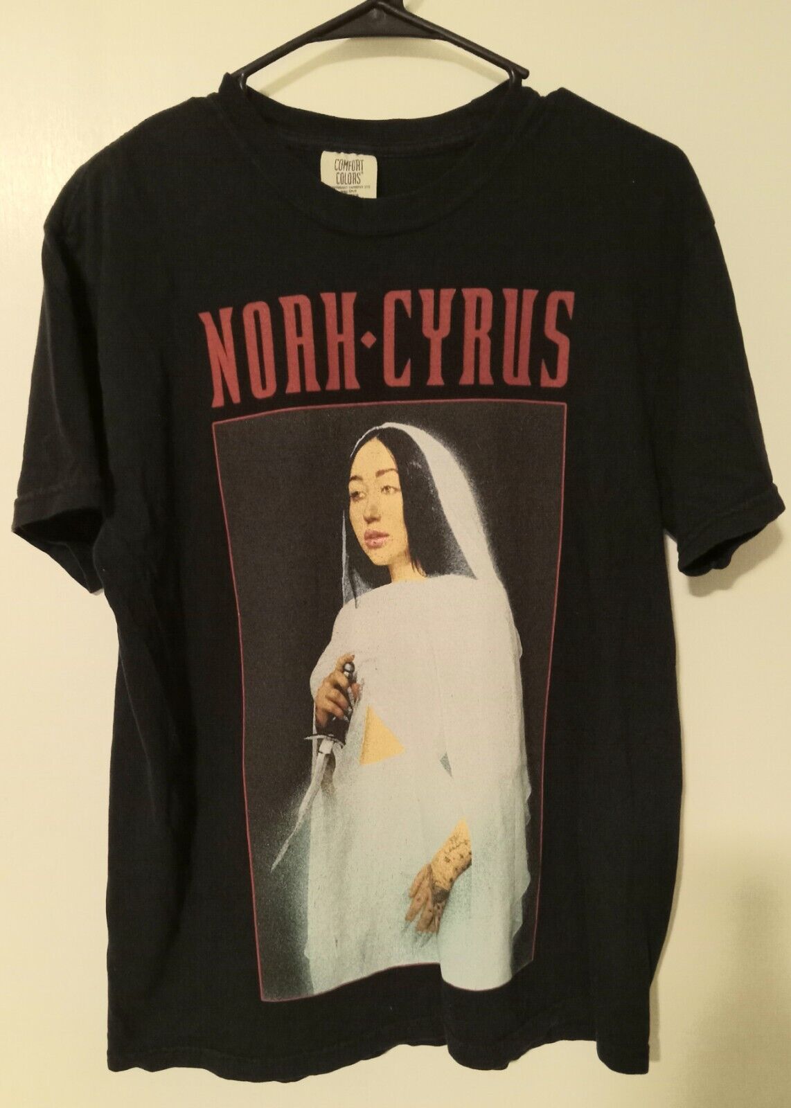 Noah Cyrus Black Shirt Size Medium 