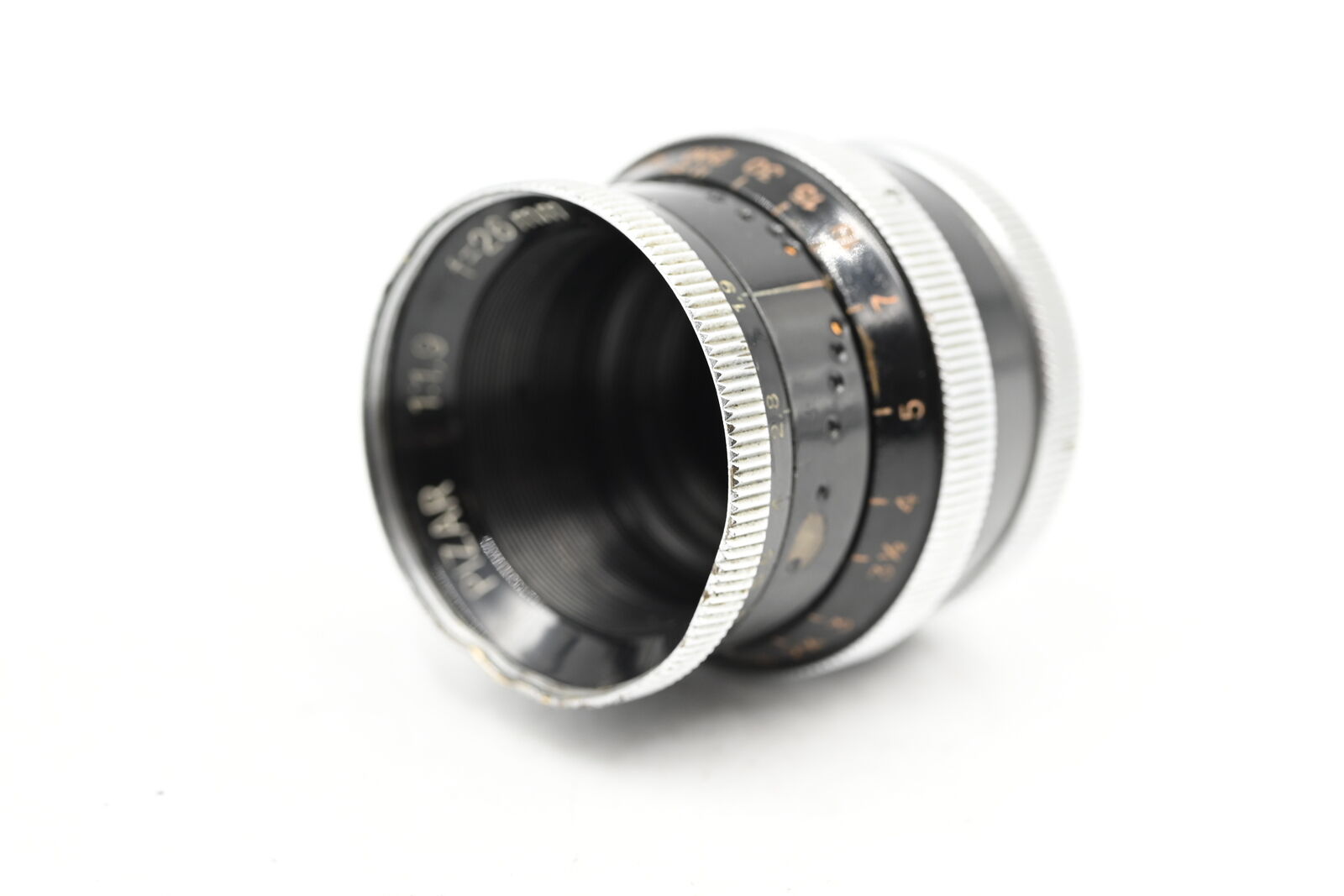 Kern Paillard Pizar 26mm f1.9 H16 AR C Mount Cine Lens Bolex #335