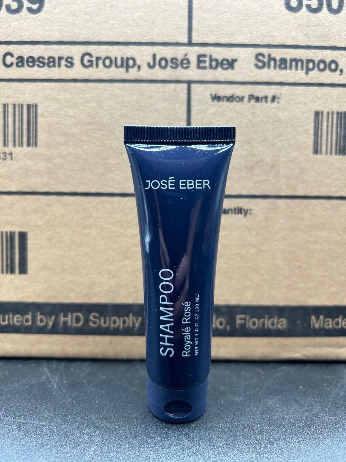 Case of 288 - Jose Eber Conditioning Shampoo Royale Rose 1.0 Oz Trial Size Hotel