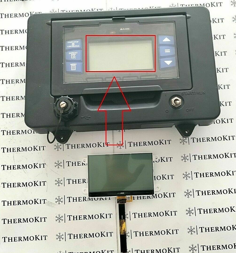 TRP LCD DISPLAY REPLACEMENT FOR CARRIER Transicold X4 7500 7300 SDGG240128-01