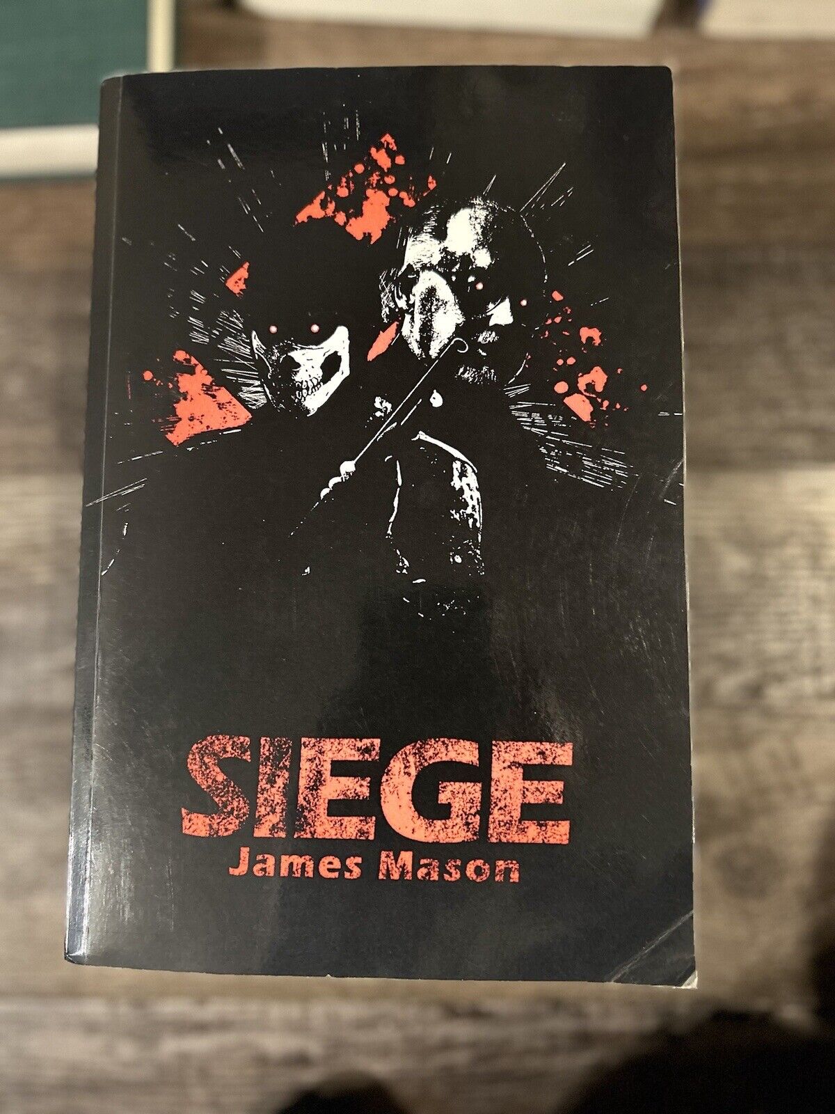 RARE 4th Edition Siege by James Mason