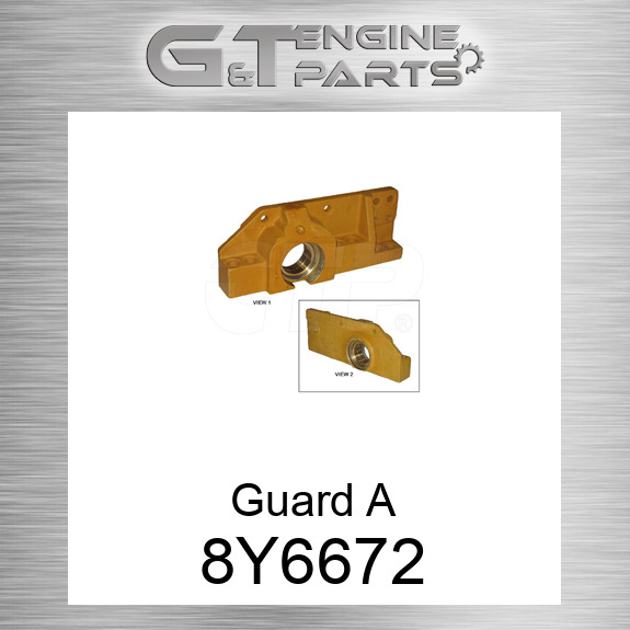 8Y6672 GUARD A fits CATERPILLAR (NEW AFTERMARKET)
