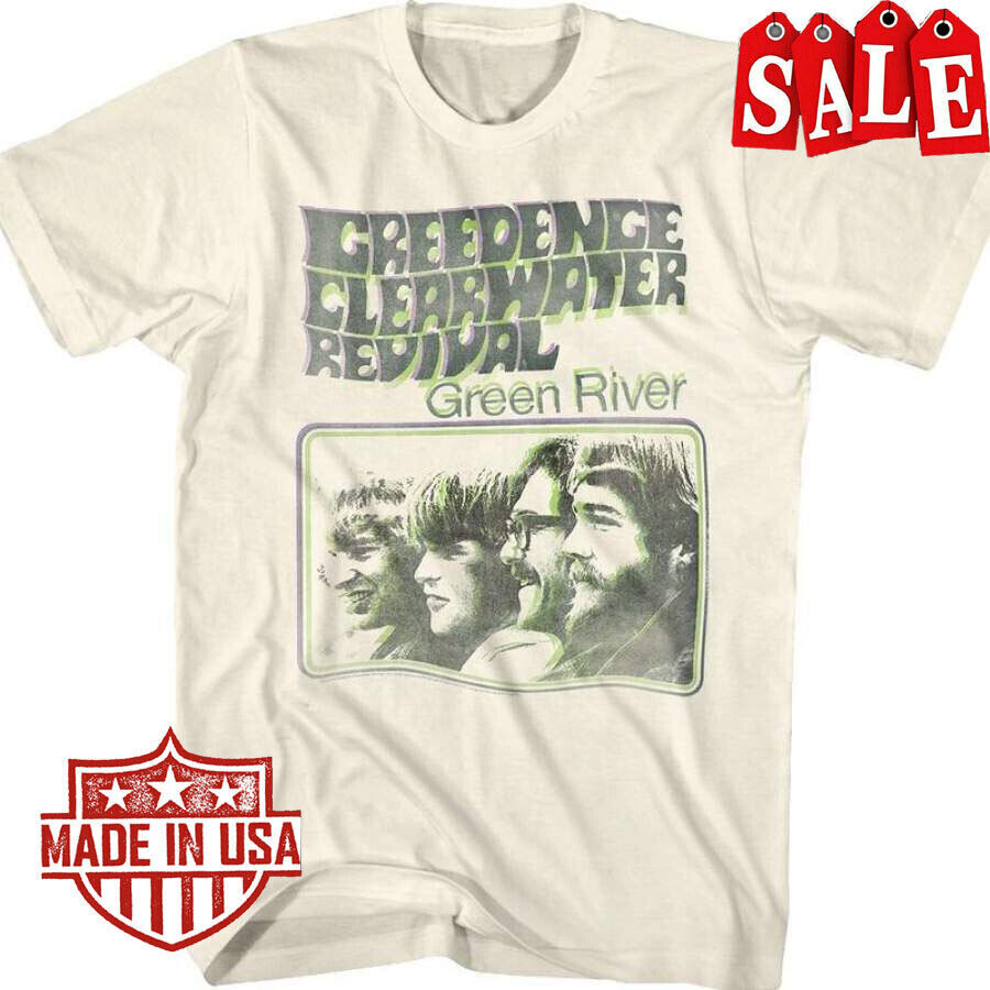 Green River Creedence Clearwater Revival T-Shirt GC1649