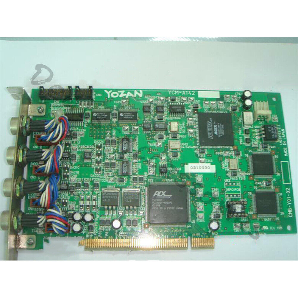 USED YCM-A142 CMB-Y01-02 Circuit Board (1PCS)