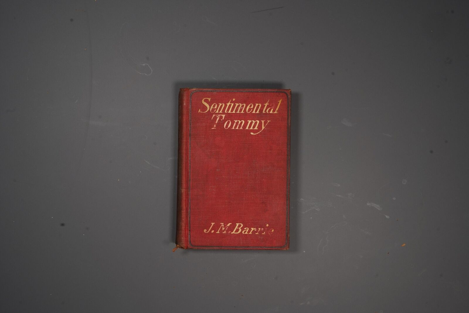 Sentimental Tommy By J. M. Barrie Rare 1896 Complete Authorized Edition