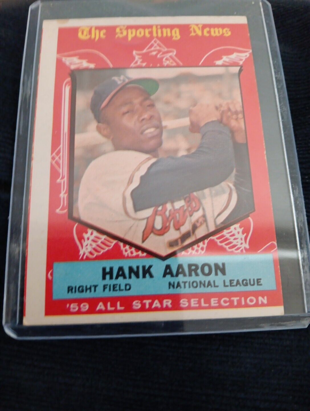 1959 TOPPS #561 HANK AARON ALL-STAR