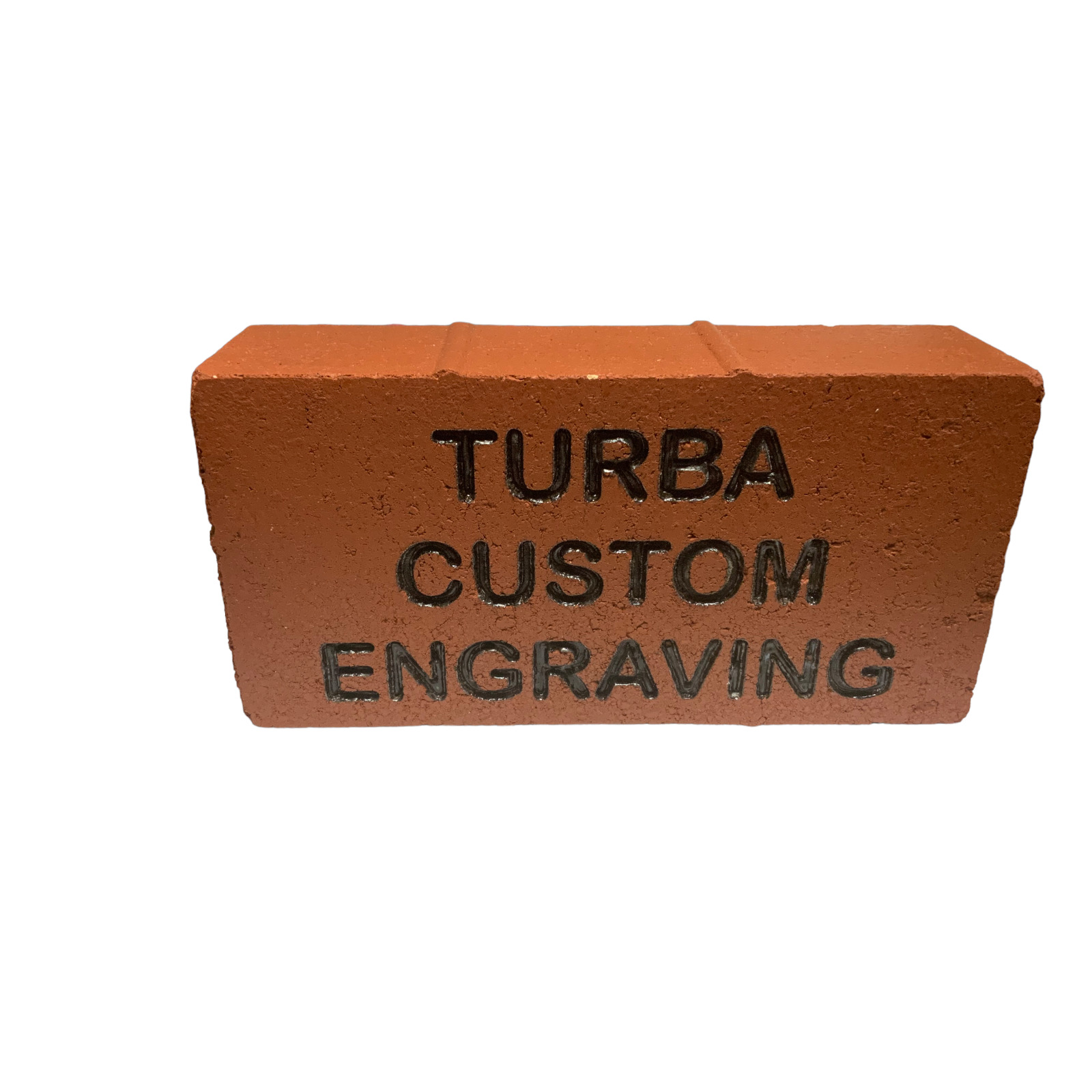 Customizable Laser Engraved Brick (8x8, 4x8 or 2x8) Memorial Stone Gift