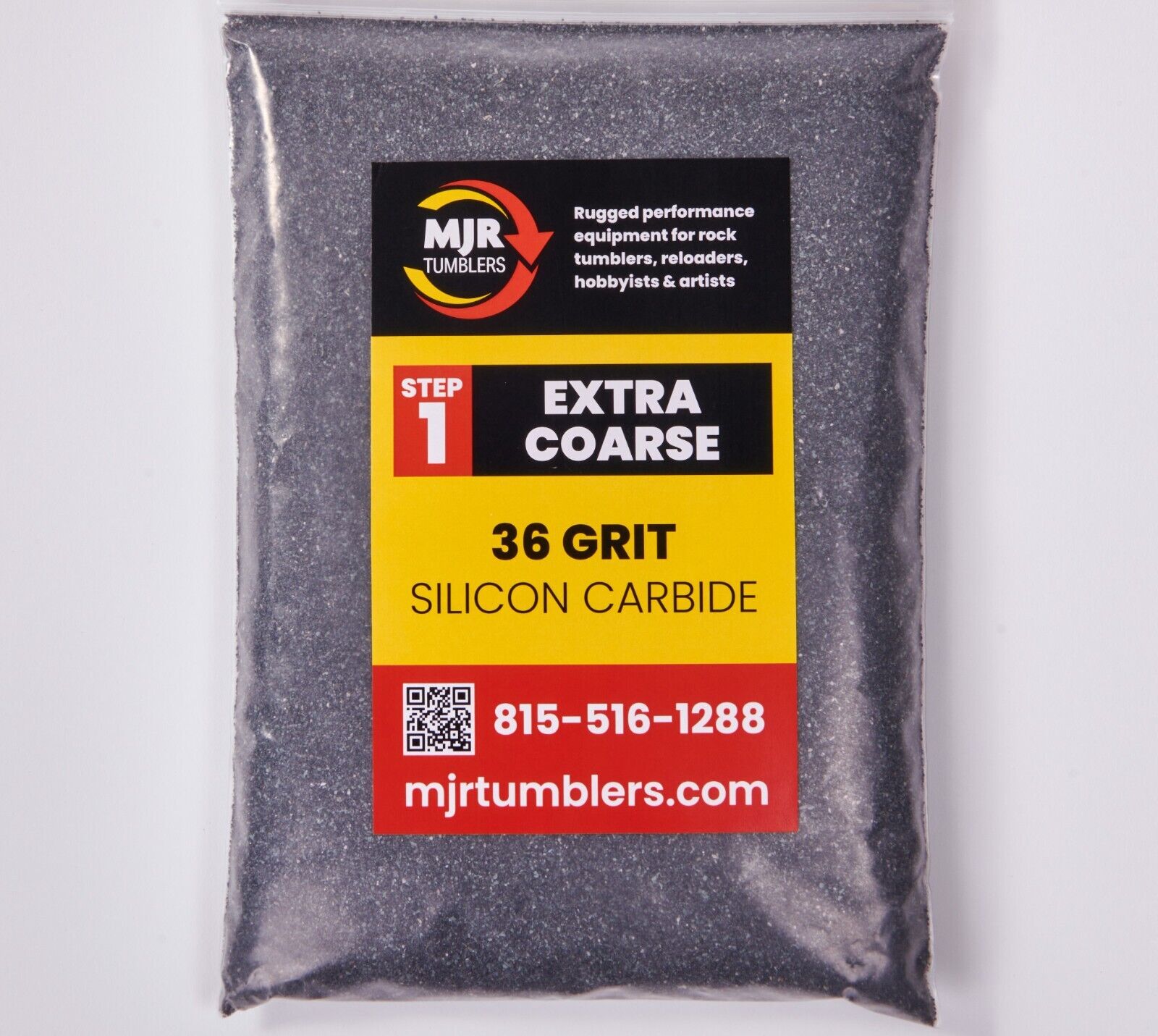 5 lb of 36 Grit Extra Coarse Rock Tumbling Silicon Carbide for Lapidary Polish