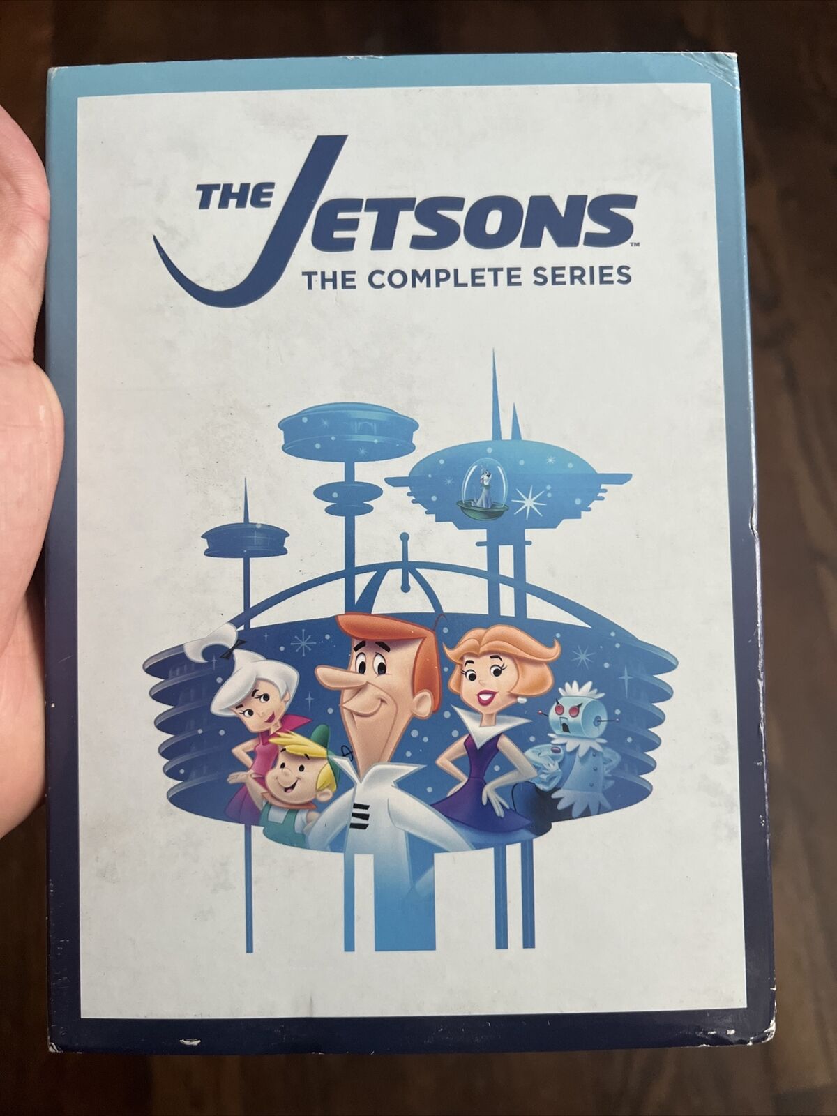The Jetsons The Complete Series (DVD) SEALED DAMAGED CASE SEE PICTURES