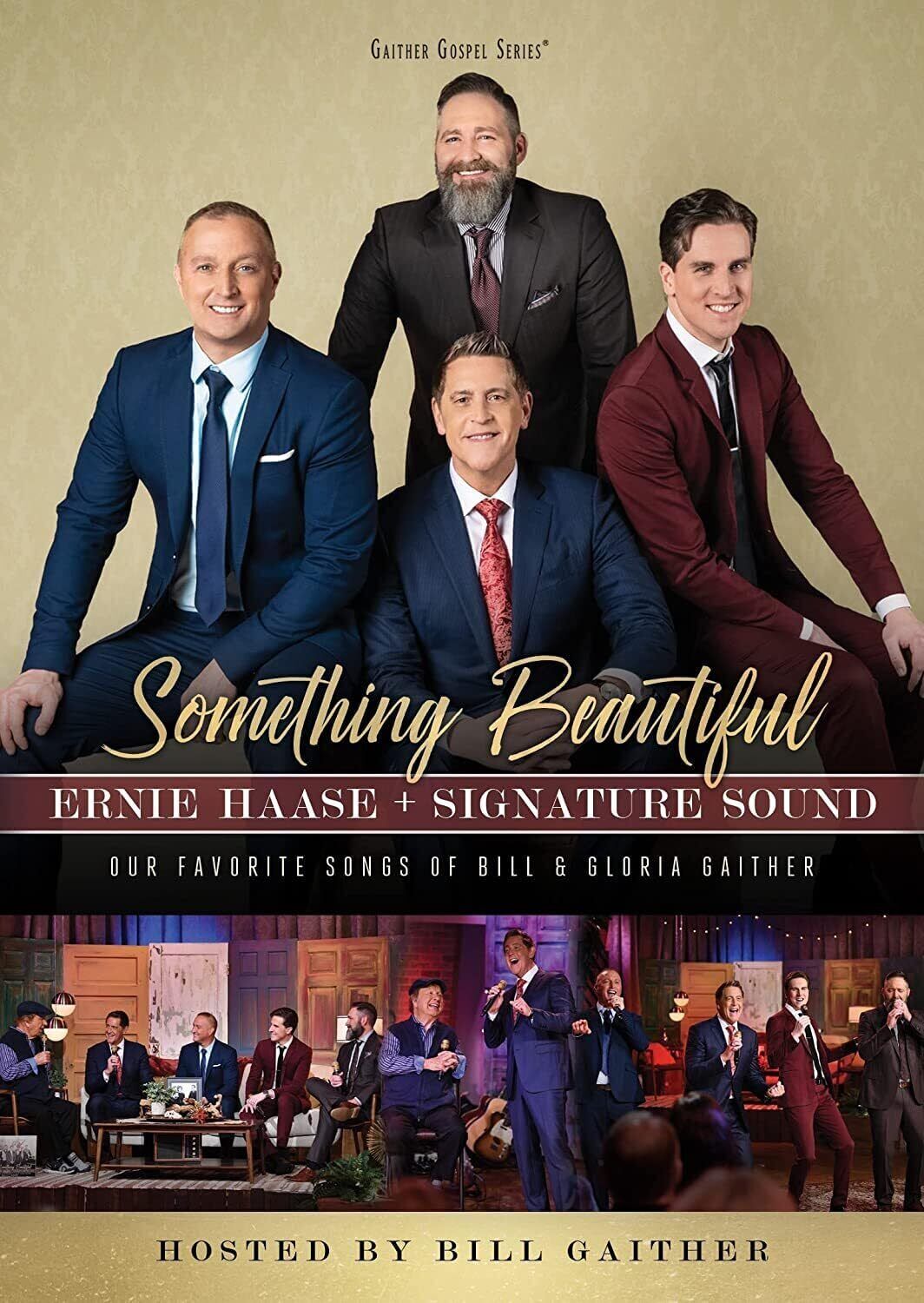Something Beautiful (DVD) Ernie Haase & Signature Sound