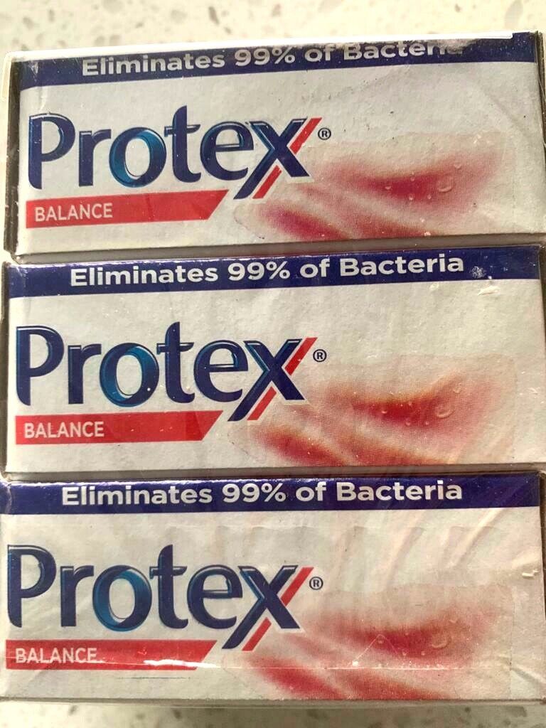  Protex Balance 5 Bars 3.1 oz -Antibacterial Soap - Jabon Contra Bacterias Soap