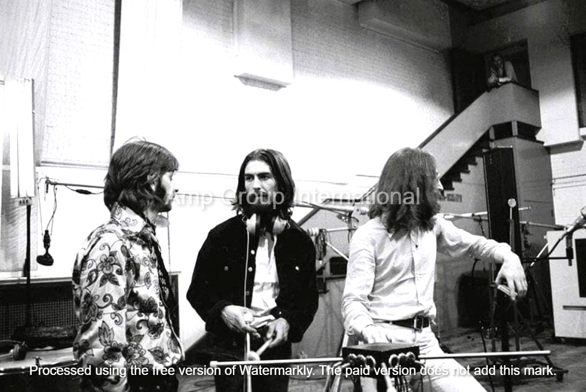 The Beatles Abbey Road Studios  July 31st 1969 Recording Abbey Road 12x8 Print